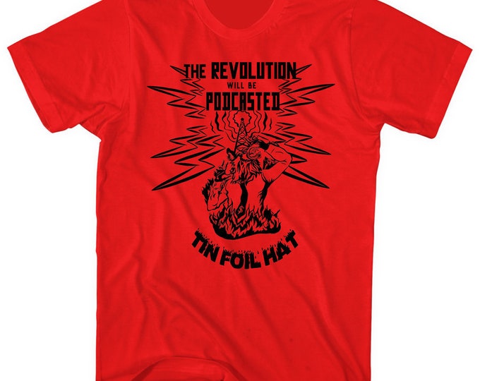 The Revolution Will Be Podcasted