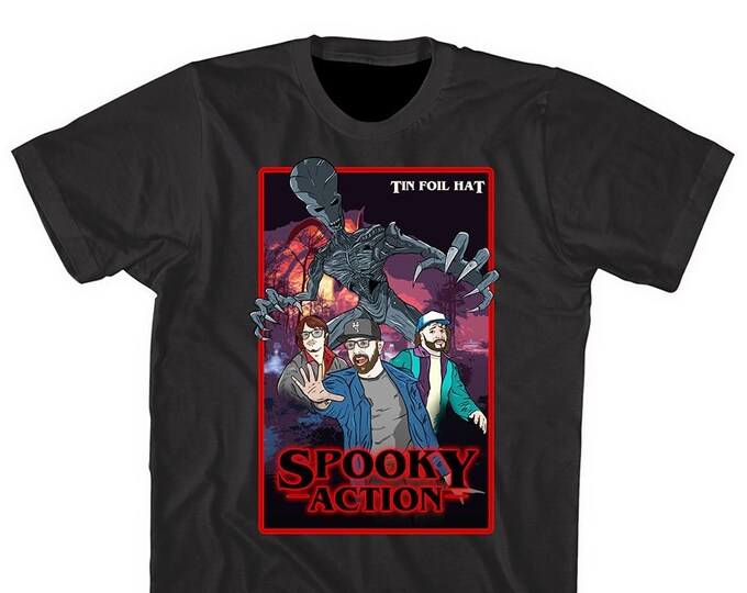 Spooky Action - NEW SHIRT