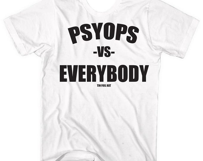 PSYOPS vs EVERYBODY - Discontinued Last Chance