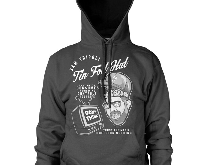 Tin Foil Hat Hoodies