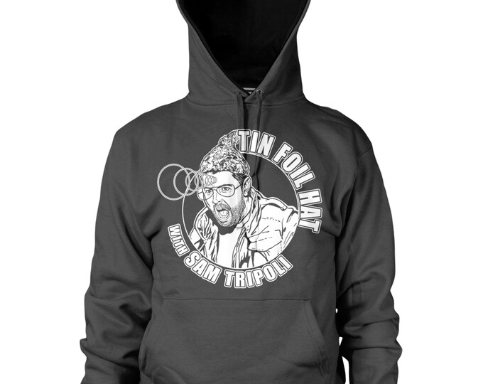 Tin Foil Hat Logo Hoodie