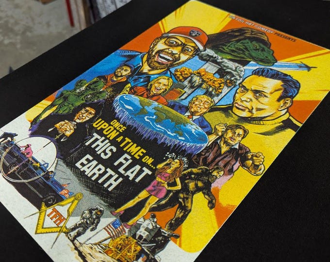 TFH Flat Earth  *Back in stock*