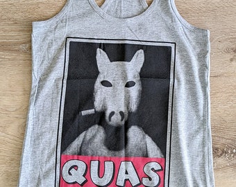 Lord Quas woman's racerback back tank top