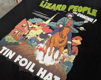 The Lizard People are Coming! *Back in stock*