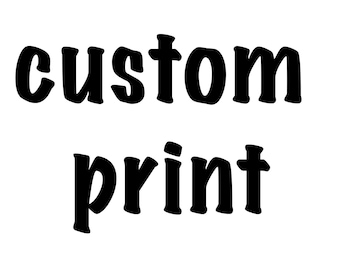 custom listing for Rachel Bayley