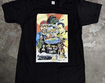 TFH Flat Earth  - Last 3 shirts Available