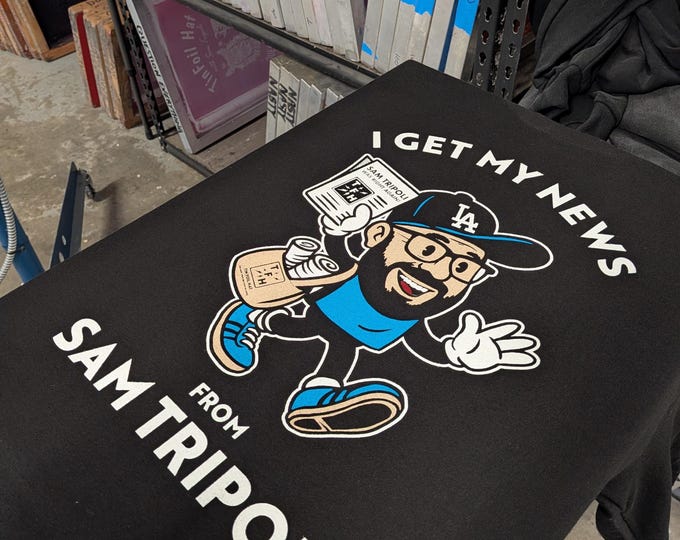 I get my News from Tripoli *back print*