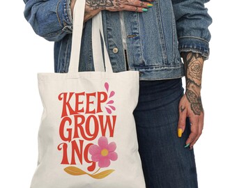 Keep Growing draagtas