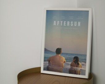 Aftersun Filmposter - Afdrukbare wandkunst, digitale download van filmposter