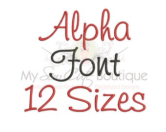 Embroidery Fonts for Boys Machine PES Files XXX Designs - Boys Embroidery Fonts PES - 12 Sizes - Instant Download