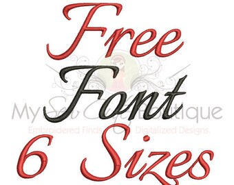 embroidery fonts etsy