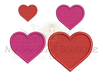 heart design etsy design hearts