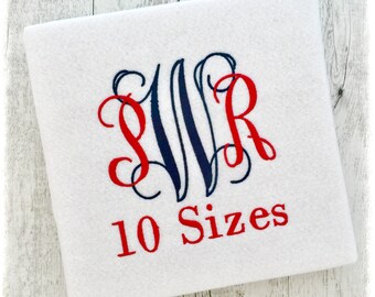 Intertwined Monogram Machine Embroidery Font Alphabet, Intertwined Monogram Embroidery Font for Embroidery Designs, Embroidery Fonts PES BX
