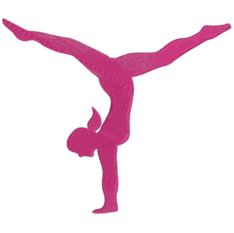 Gymnastic Machine Embroidery Designs Gym Embroidery Design Etsy