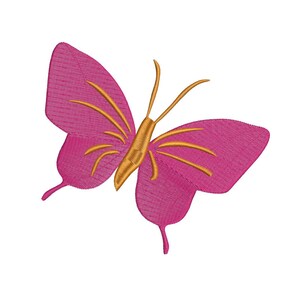 Butterfly Machine Embroidery Designs, Butterfly Embroidery Design, Baby Girl Embroidery Files, Nature Embroidery Machine, Baby Embroidery
