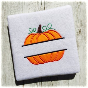 Monogram Pumpkin Applique Machine Embroidery Designs Halloween, Monogram Pumpkin Applique Designs, Thanksgiving Applique Embroidery Designs