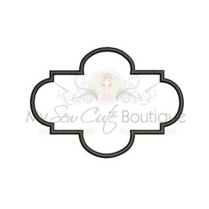 Frame Applique Machine Embroidery Design, Frame Applique Design, Shape Embroidery Design, Applique Frames, Embroidery Frame, Shape Applique
