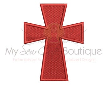 Cross Machine Embroidery Design, Cross Embroidery Design, Religious Cross Embroidery Designs, Cross Machine Embroidery Designs, DST Files