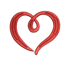 Embroidery Design, Machine Embroidery, Heart Valentine, Valentine Embroidery, Heart Design, Love Embroidery, Embroidery Heart