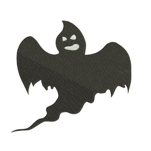 Ghost Machine Embroidery Designs Halloween Ghost Embroidery Design, Ghost Face Embroidery, Halloween Embroidery Designs