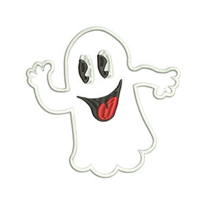 Ghost Applique Machine Embroidery Designs Halloween Ghost Applique Designs, Ghosts Machine Embroidery, Ghost Embroidery Designs