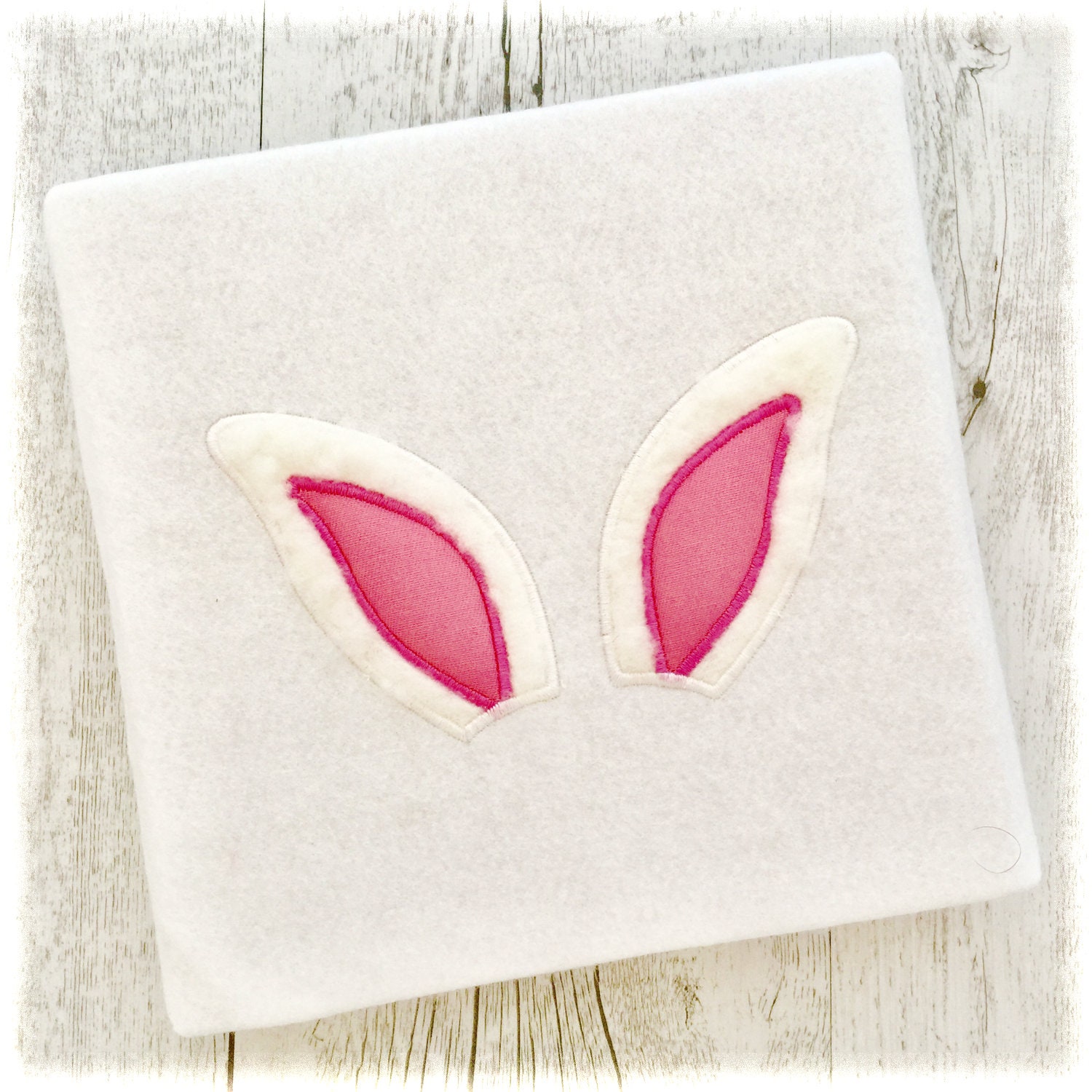 Rabbit Ears Applique Machine Embroidery Designs Bunny Etsy