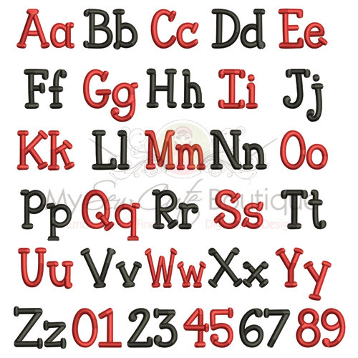 Embroidery Bx Fonts Free