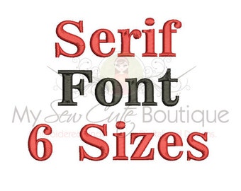 Serif Machine Embroidery Font Monogram Alphabet, Monogram Embroidery Fonts PES Embroidery Fonts, Serif Embroidery Font, Boy Embroidery Font
