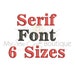 see more listings in the Fonts section