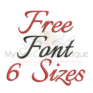 Free Machine Embroidery Font Monogram Alphabet, Free Embroidery Fonts, Free Machine Embroidery Designs, Monogram Embroidery Fonts PES