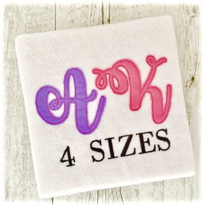 Raggy Applique Font, Raggy Applique Monogram Font, Raggedy Applique Font, Raggy Embroidery Font, Raggy Embroidery Applique Font - 4 Sizes