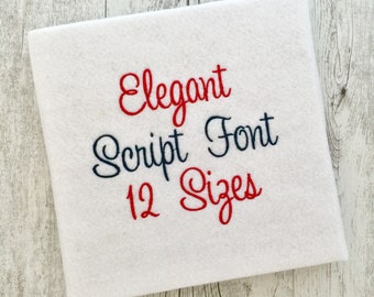 Script Embroidery Machine Font, Script Embroidery Font, Embroidery Fonts Script, Script Embroidery Font BX, Script Font Embroidery