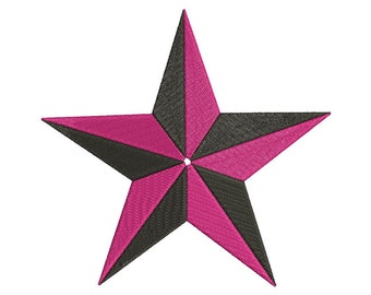 Star Machine Embroidery Design, Star Embroidery Design 5 Point Star Embroidery Designs Small Star Embroidery Designs Eastern Star Embroidery