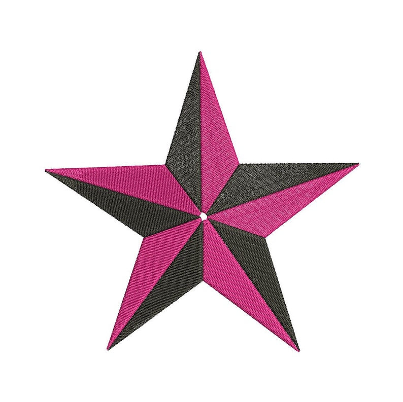 Star machine embroidery design star embroidery design 5 point  etsy Star machine embroidery design star embroidery design 5 point  etsy
