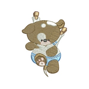 Puppy Machine Embroidery Design, Puppy Embroidery Design Dog Embroidery, Newborn Embroidery Pet Embroidery, Baby Embroidery, Kids Embroidery