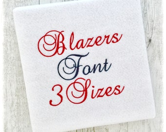 Embroidery Fonts Pes Fonts Embroidery Designs Alphabet Font for BX Font Alphabet Embroidery Font File Pes Small Font BX Format Brother PE