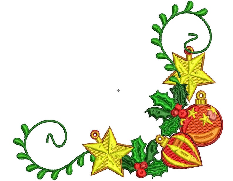 Xmas machine embroidery designs