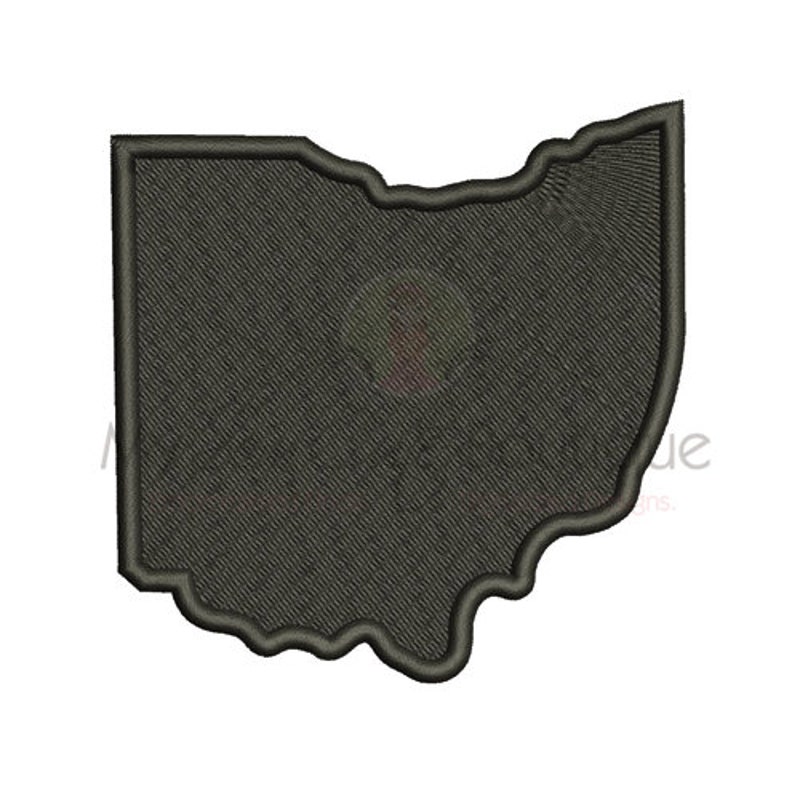 Ohio State Iron-On Patch – Buckeye Spirit For Hats, Jackets & Bags