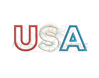 USA Applikation Stickdatei, Stickdatei Stickdatei, 4. Juli Stickdatei, 4. Juli Stickdatei, 4. Juli Applikation