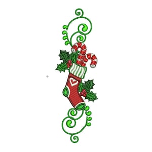 Christmas Stocking Machine Embroidery Designs Christmas Embroidery Designs, Christmas Stocking Machine Embroidery Designs, Embroidery PES