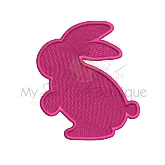 Easter Bunny Embroidery Design Machine Monogram Designs 8 | Etsy