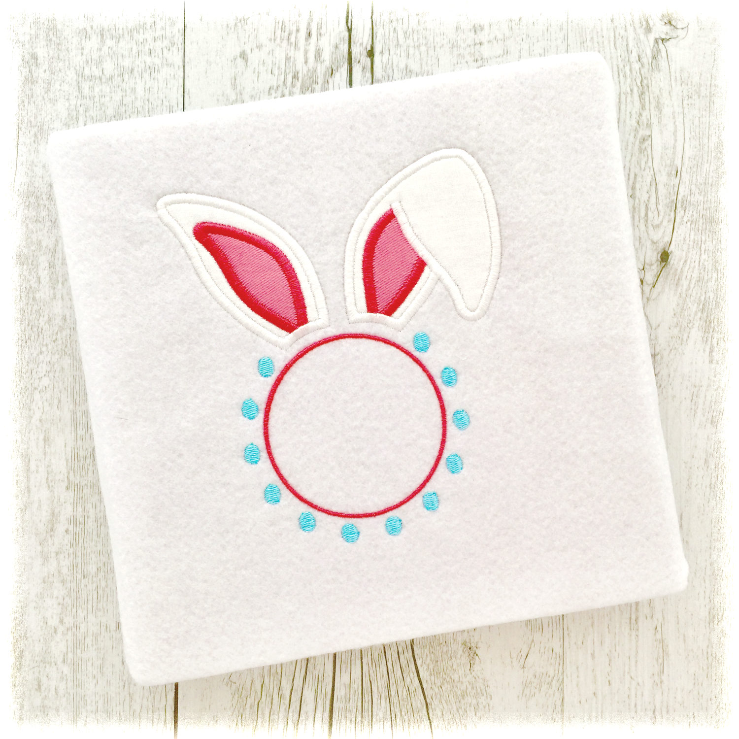Easter Monogram Applique Machine Embroidery Designs, Easter Embroidery ...