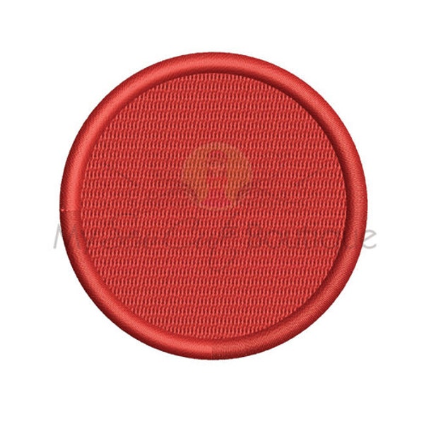 Circle Machine Embroidery Design, Circle Embroidery Design, Circle Embroidery Frame, Embroidery Circle, Mini Filled Circle Embroidery Design