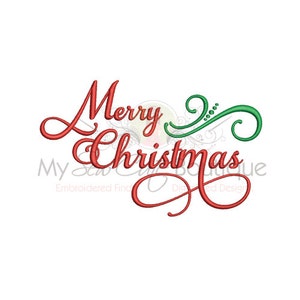 Merry Christmas Machine Embroidery Designs Christmas Embroidery Design, Merry Christmas Embroidery Design, Merry Christmas Embroidery File