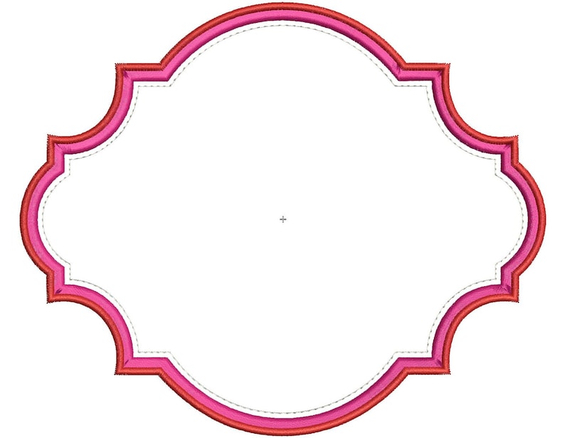 Scallop Machine Embroidery Design Scallop Embroidery Design Etsy