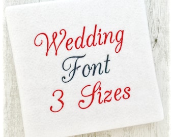 Small Wedding Machine Embroidery Monogram Fonts Alphabet, Small Embroidery Fonts PES, BX Embroidery Fonts for Embroidery Font Design