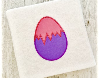 Diseños de bordado de máquina de apliques de huevo de Pascua, Diseño de bordado de Pascua, Diseños de apliques de Pascua, Diseño de apliques para bebés, Aplique de máquina