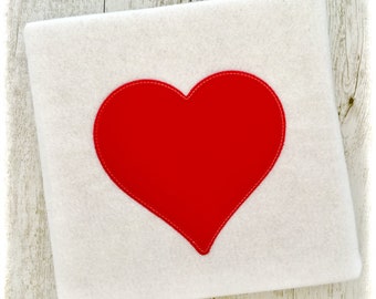 Heart Applique Machine Embroidery Design, Valentine Applique Designs, Love Applique Design, Wedding Applique Download, Heart Shape Applique