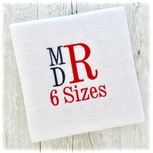 Stacked Monogram Machine Embroidery Font Alphabet, Stacked Monogram Embroidery Font PES, Boys Monogram Embroidery Design, Mens Monogram Font