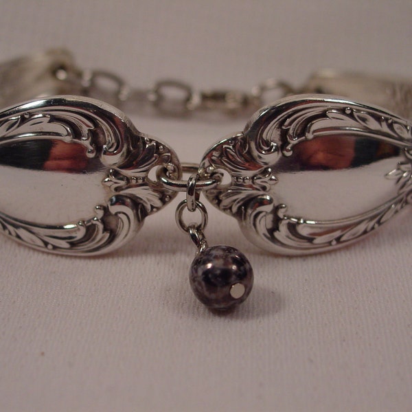 A Spoon Rings Plus Spoon Bracelet Medium to Large Fork and Spoon Jewelry b3